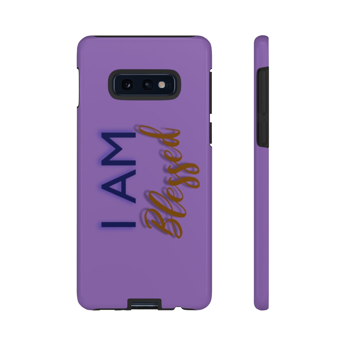 I AM BLESSED Cell Phone Tough Cases