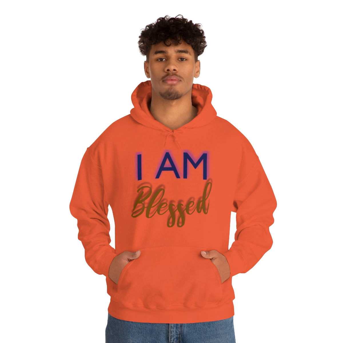 I AM BLESSED Unisex Hooded Sweatshirt