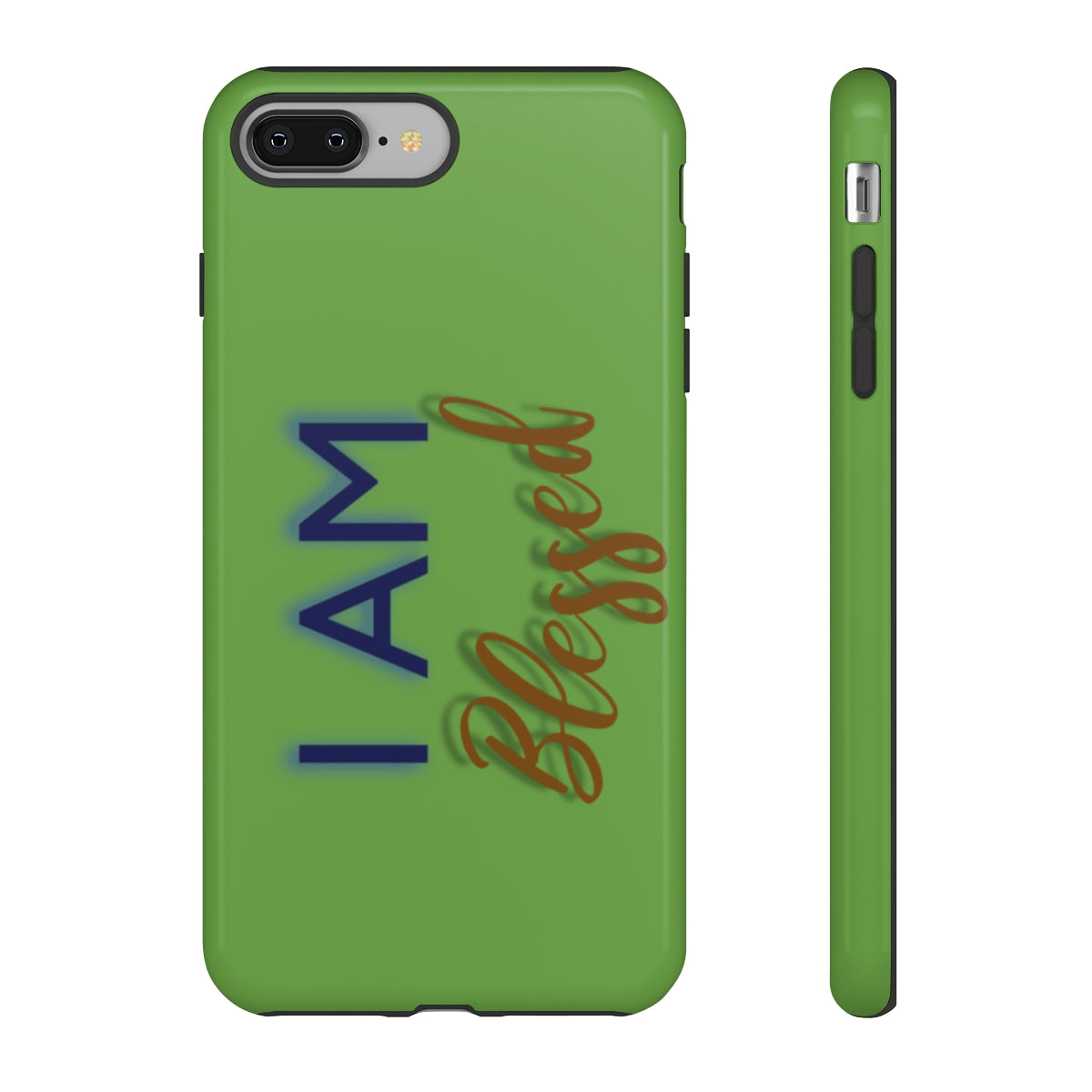 I AM BLESSED Cell Phone Tough Cases