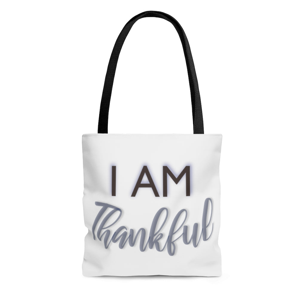 I AM THANKFUL Tote Bag