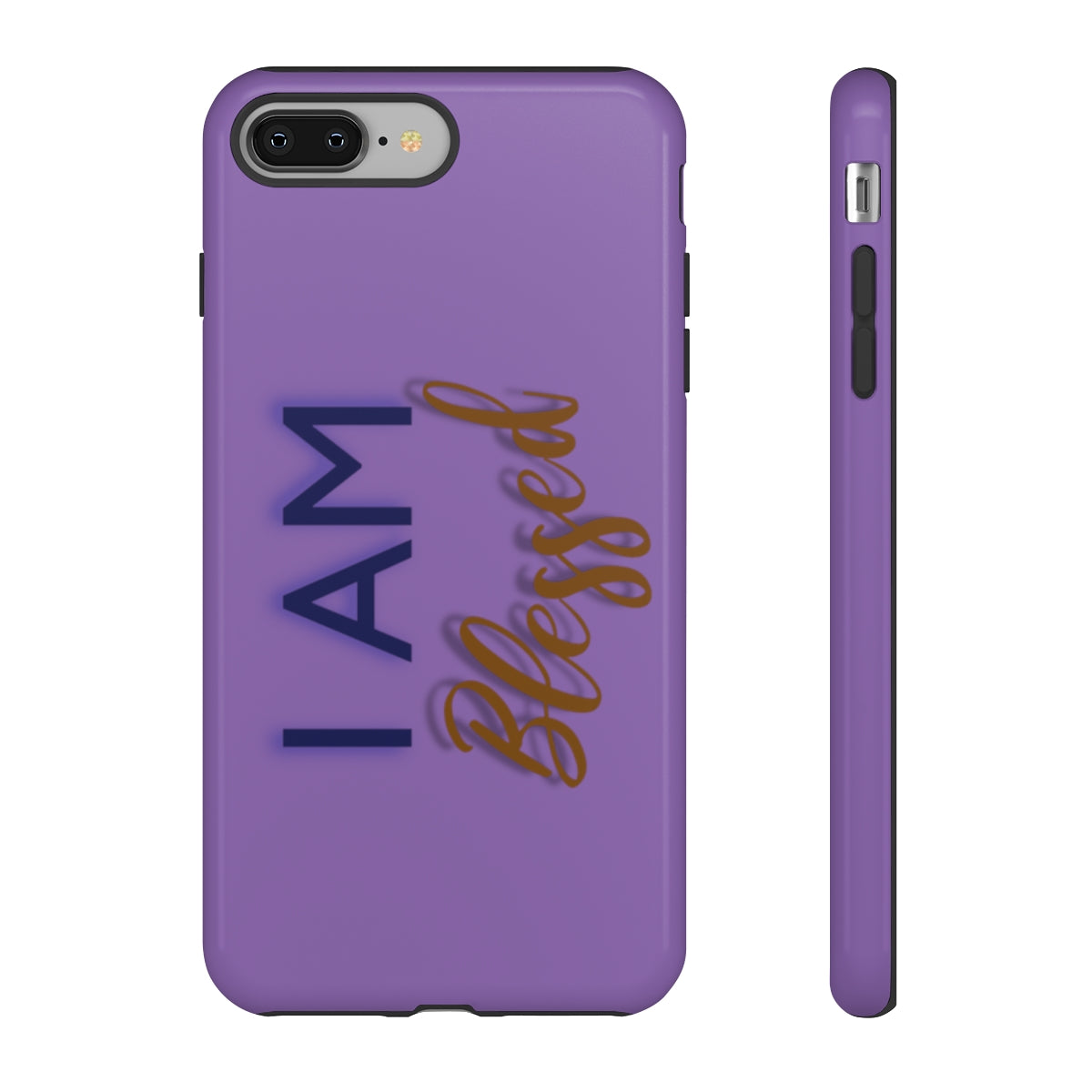 I AM BLESSED Cell Phone Tough Cases