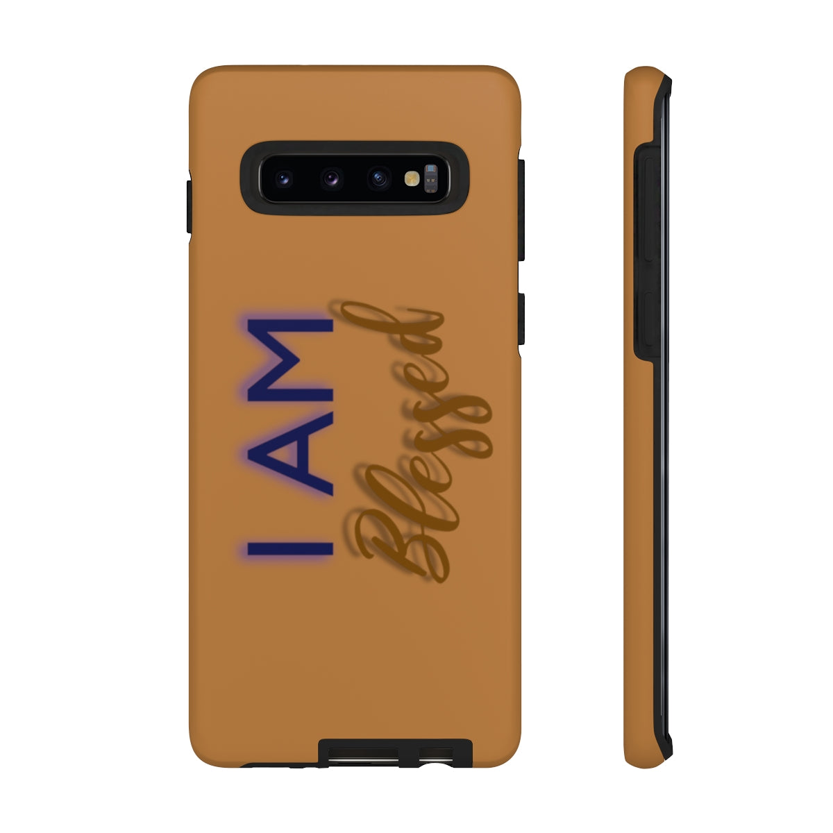 I AM BLESSED Cell Phone Tough Cases