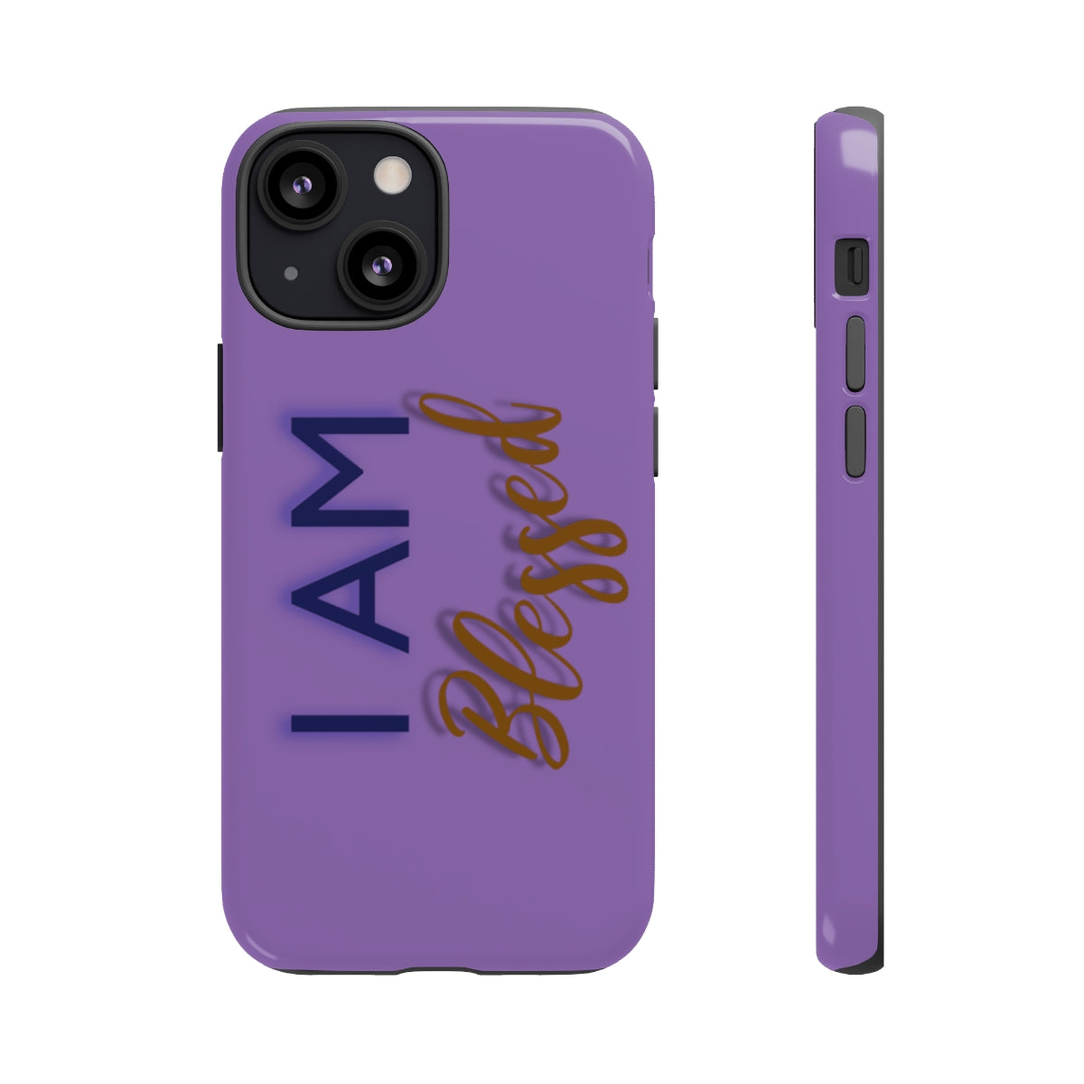 I AM BLESSED Cell Phone Tough Cases