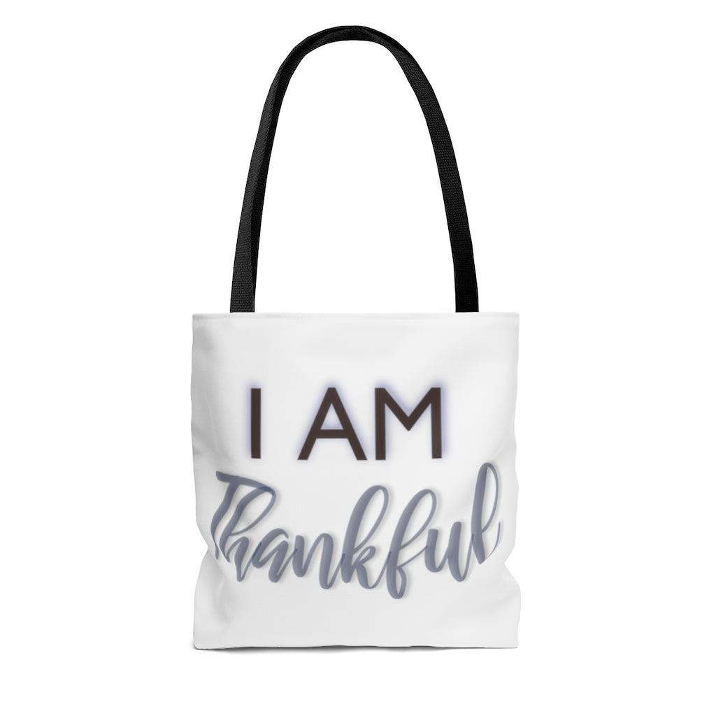 I AM THANKFUL Tote Bag