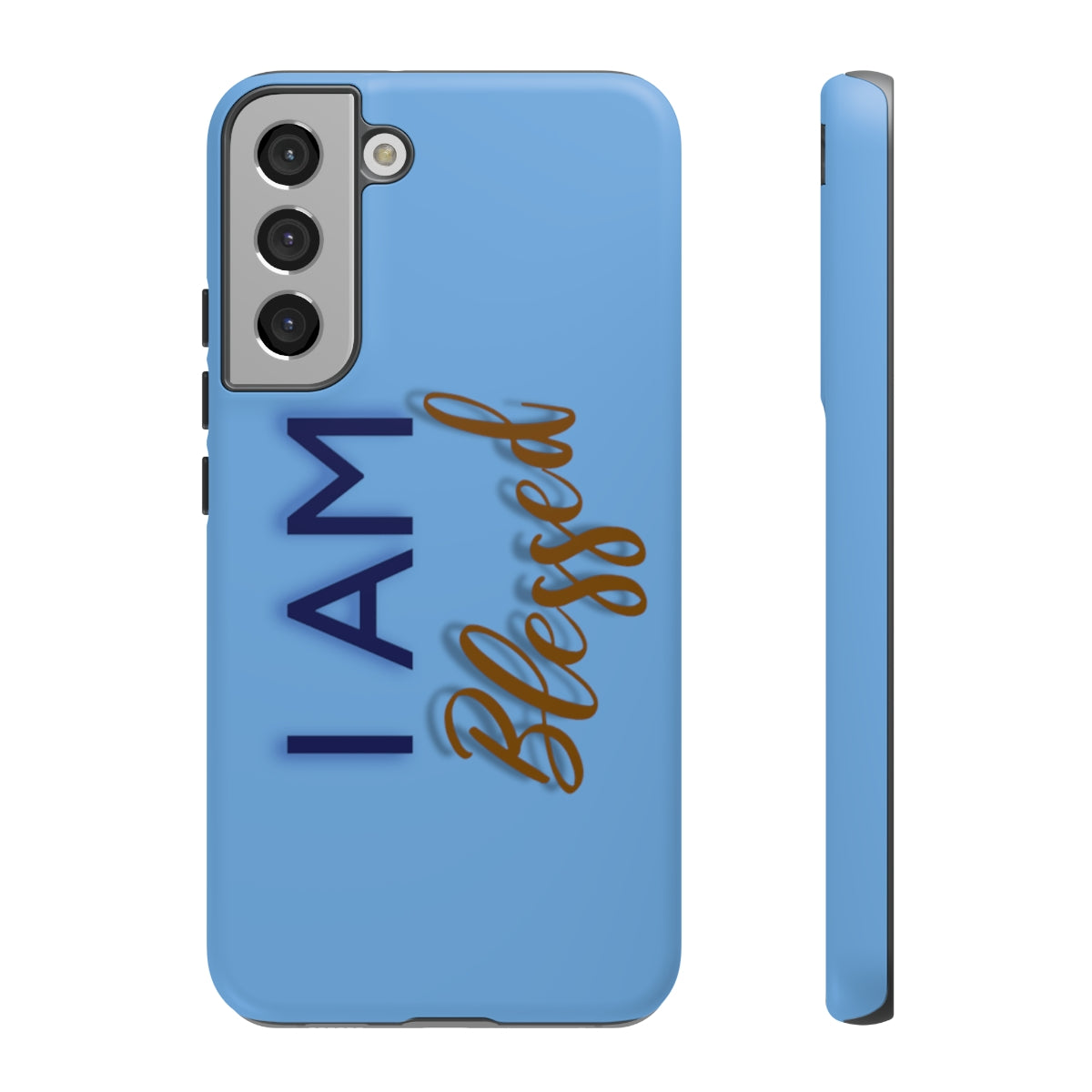 I AM BLESSED Cell Phone Tough Cases