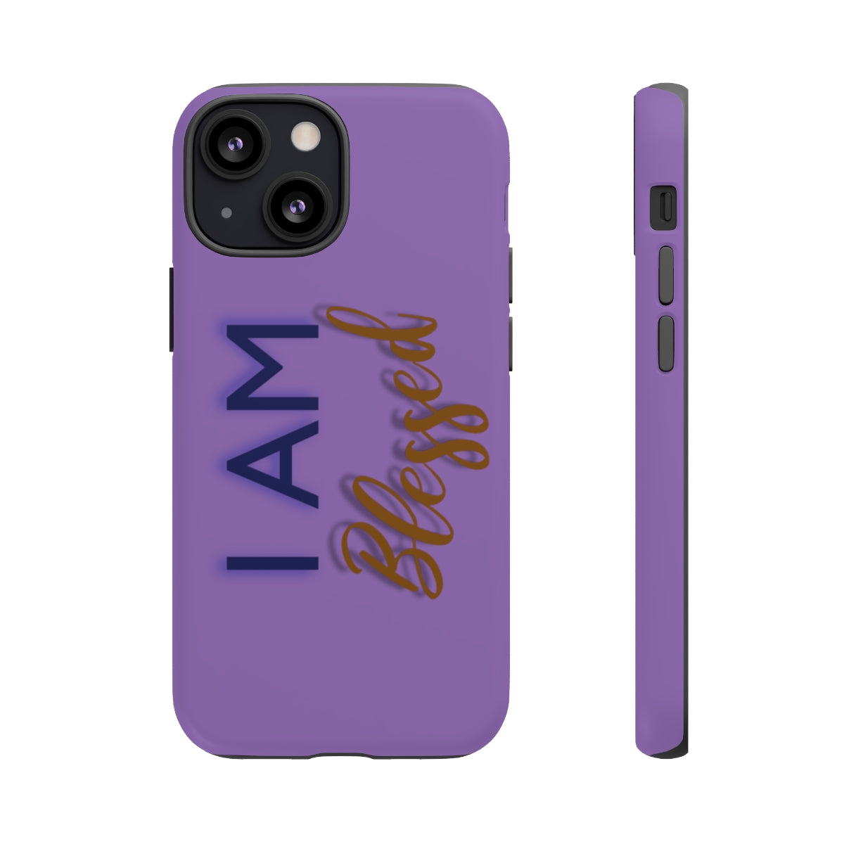 I AM BLESSED Cell Phone Tough Cases