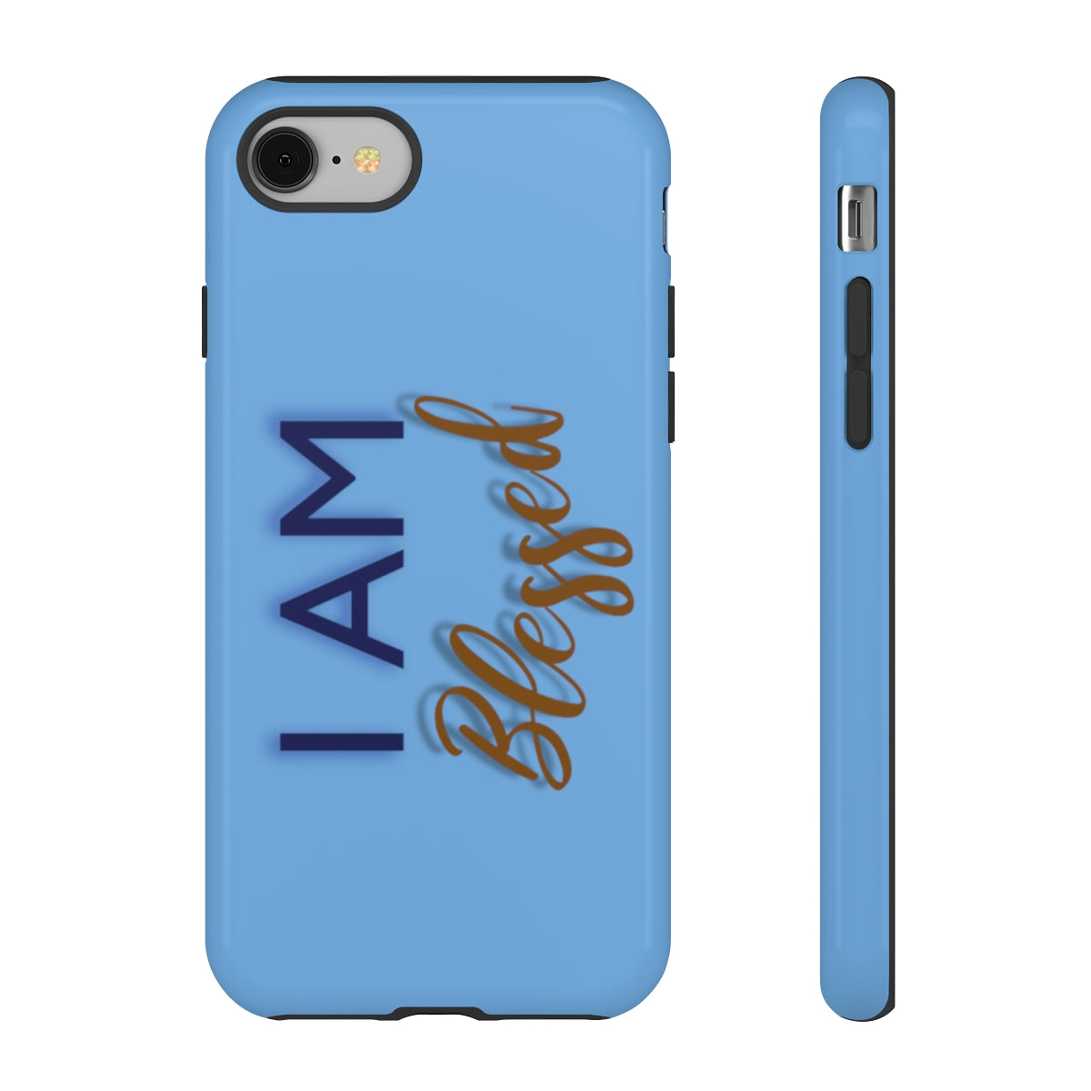 I AM BLESSED Cell Phone Tough Cases