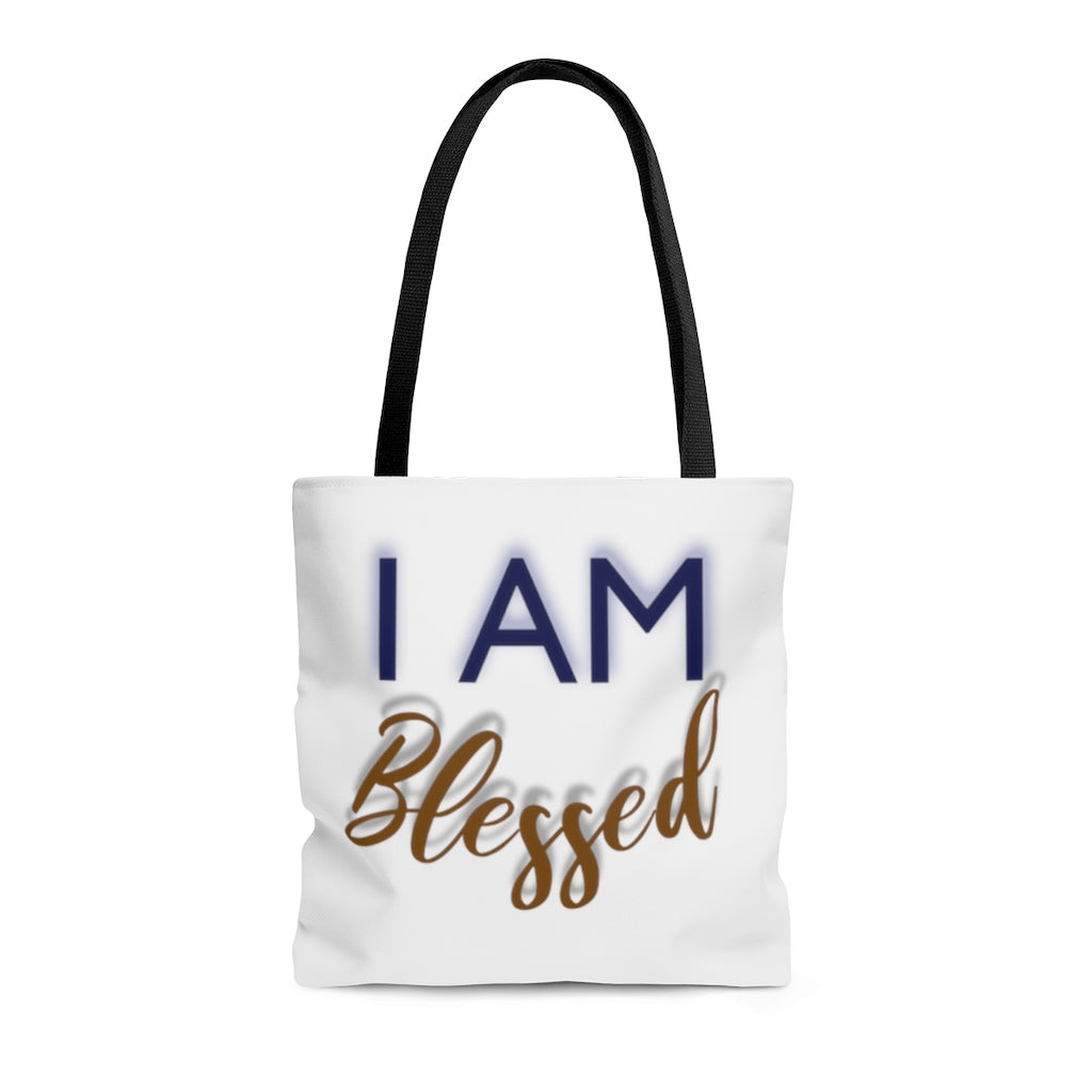 I AM BLESSED Tote Bag