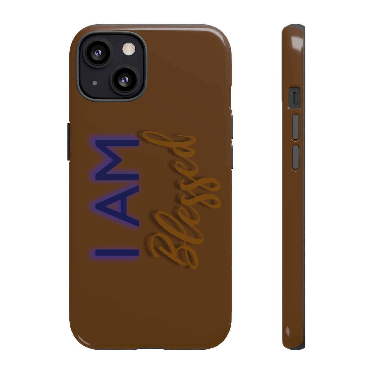 I AM BLESSED Cell Phone Tough Cases