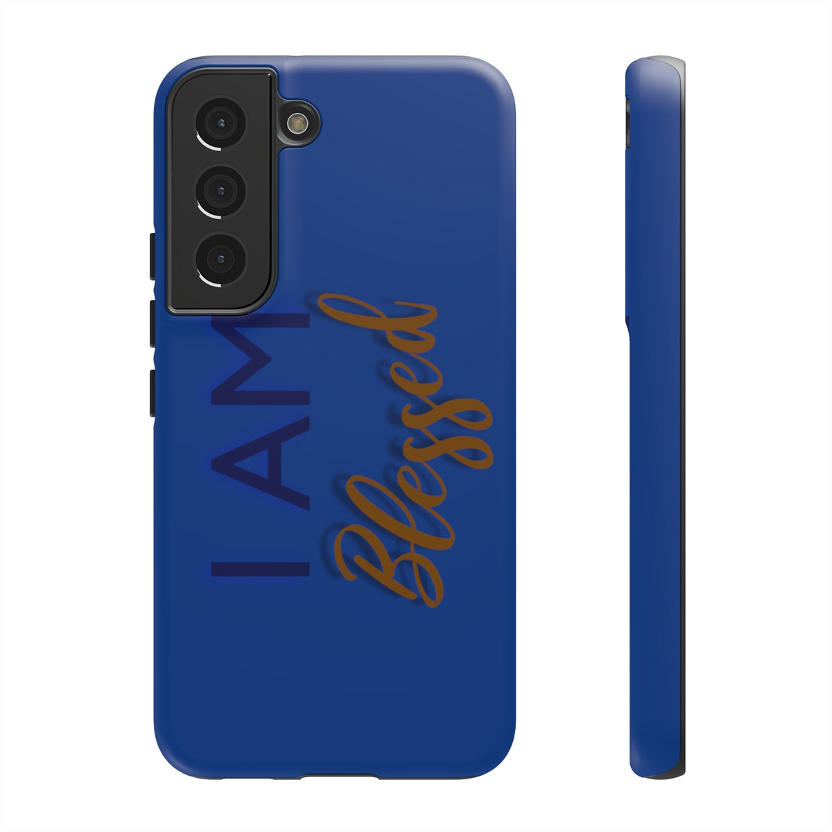 I AM BLESSED Cell Phone Tough Cases