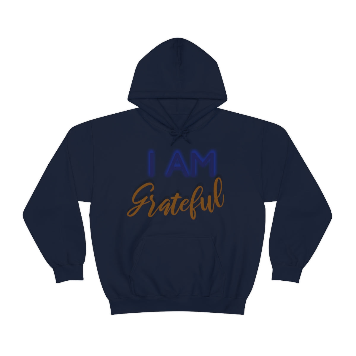 I AM GRATEFUL Unisex Hooded Sweatshirt