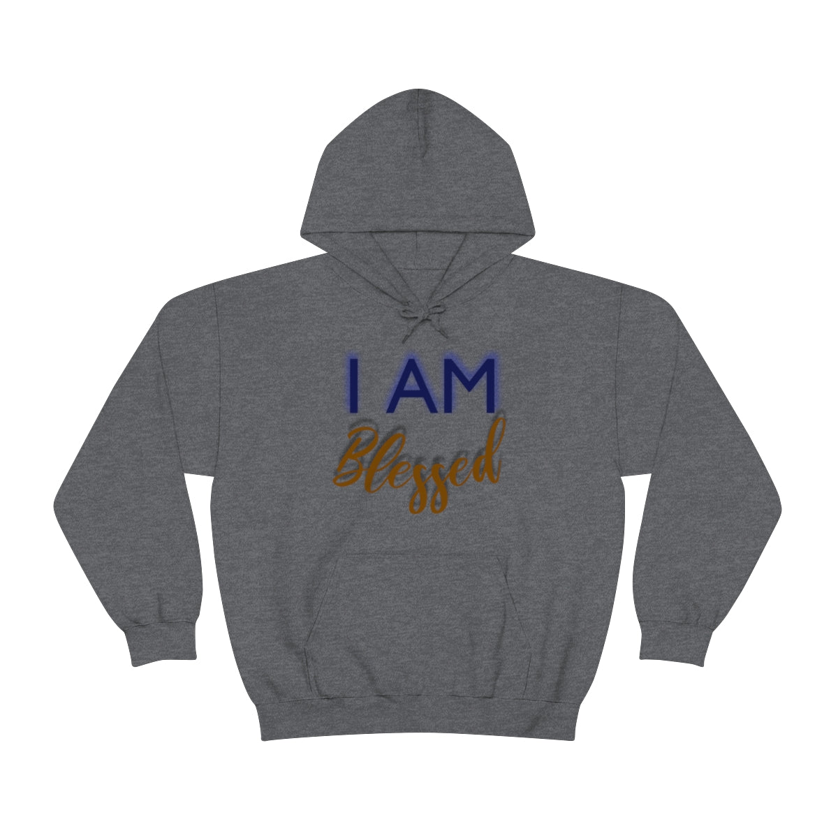 I AM BLESSED Unisex Hooded Sweatshirt