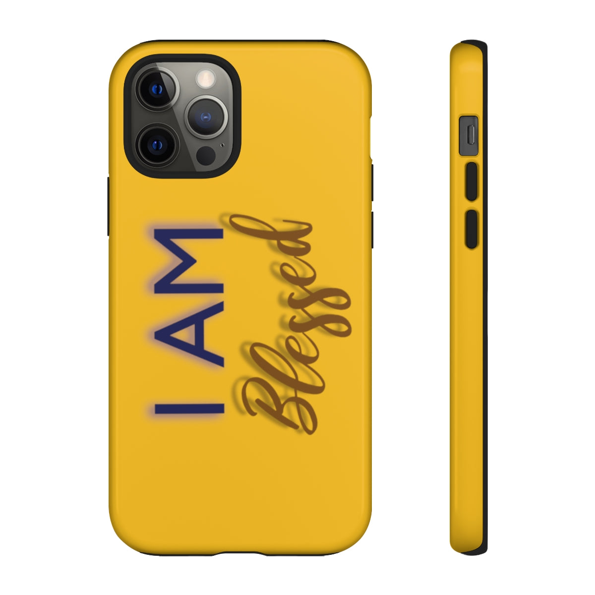 I AM BLESSED Cell Phone Tough Cases