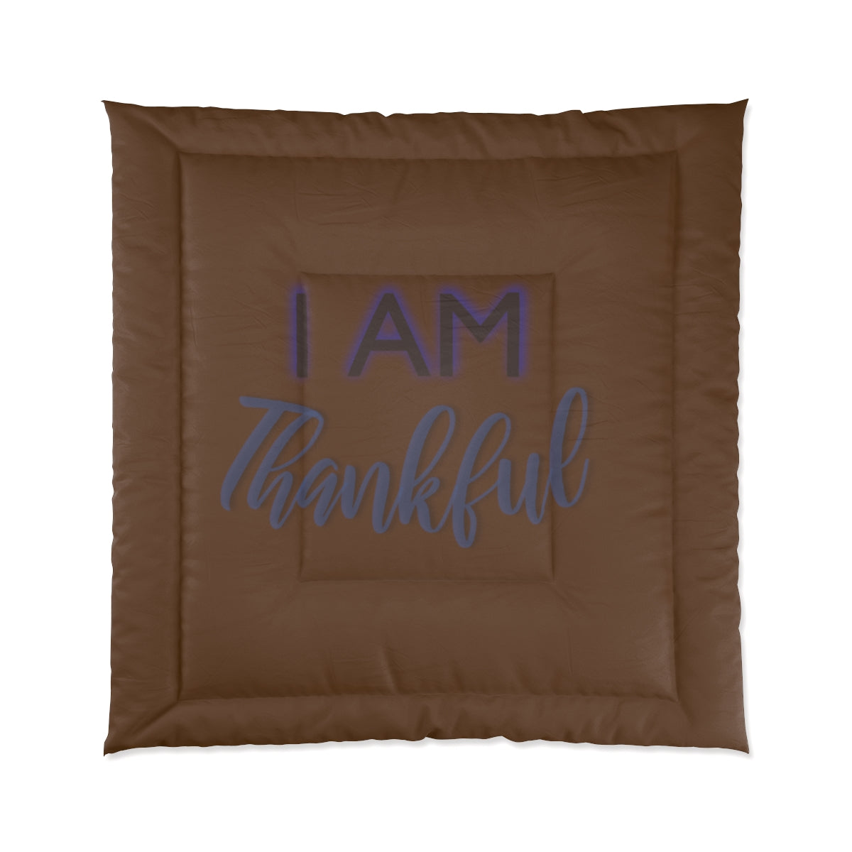 I AM THANKFUL Comforter