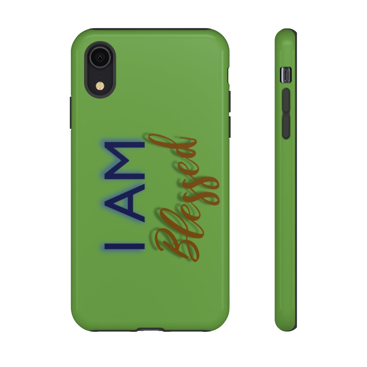 I AM BLESSED Cell Phone Tough Cases