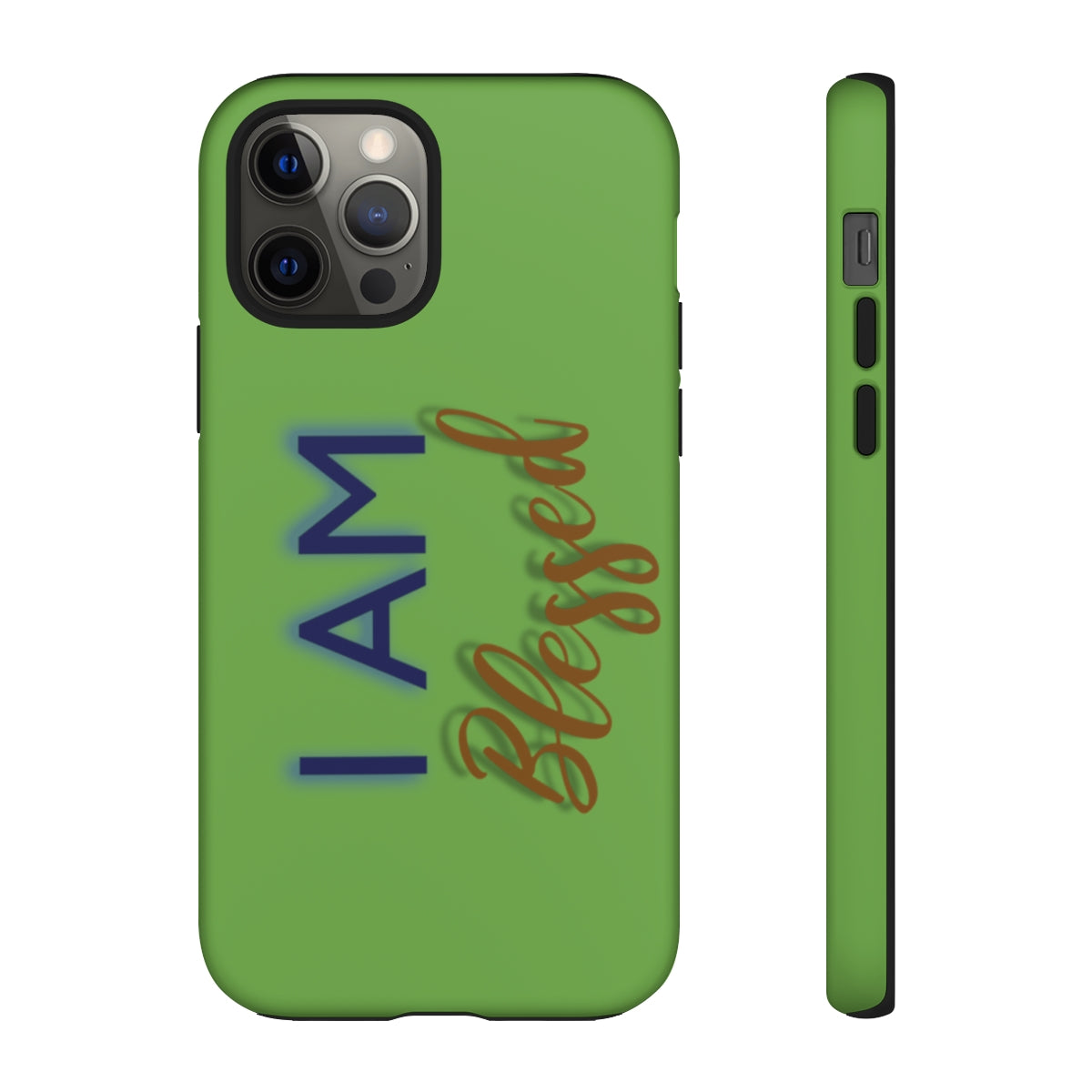 I AM BLESSED Cell Phone Tough Cases