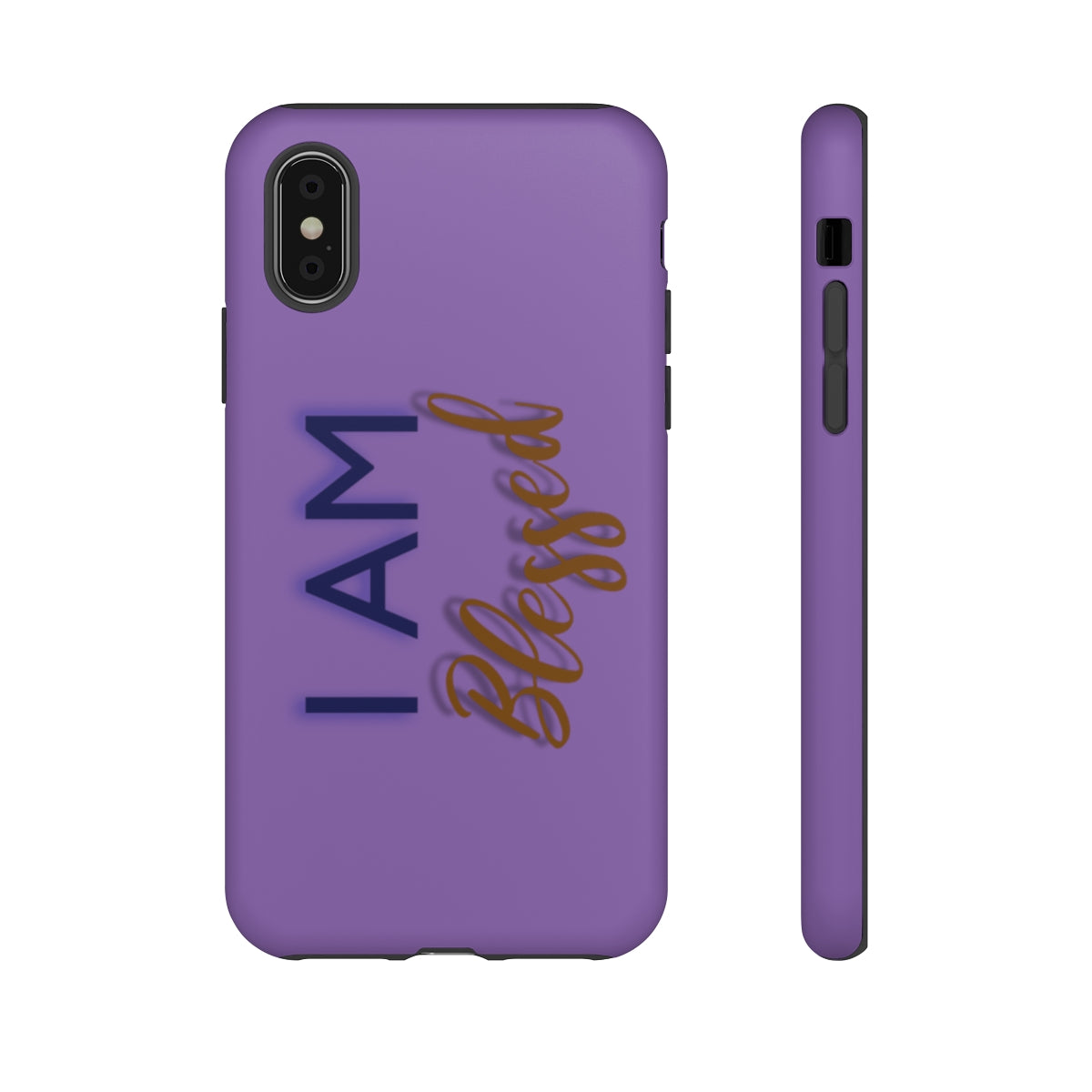 I AM BLESSED Cell Phone Tough Cases