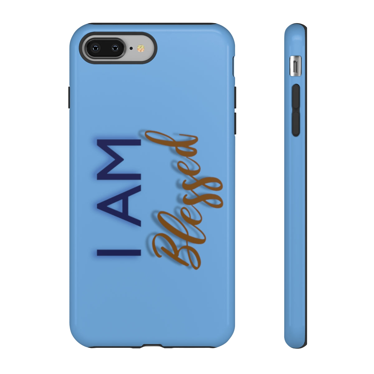 I AM BLESSED Cell Phone Tough Cases