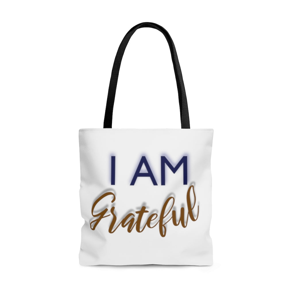 I AM GRATEFUL Tote Bag