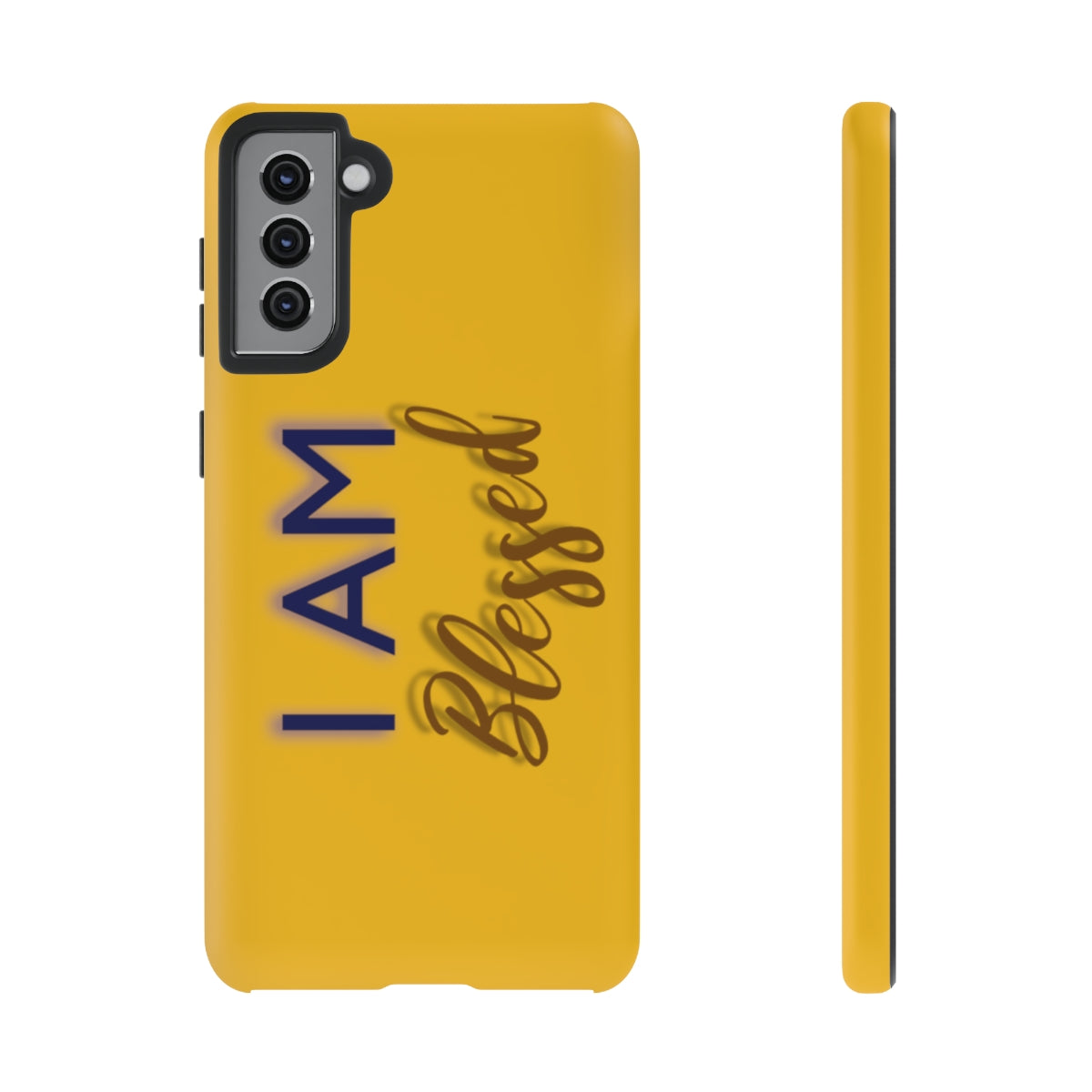 I AM BLESSED Cell Phone Tough Cases