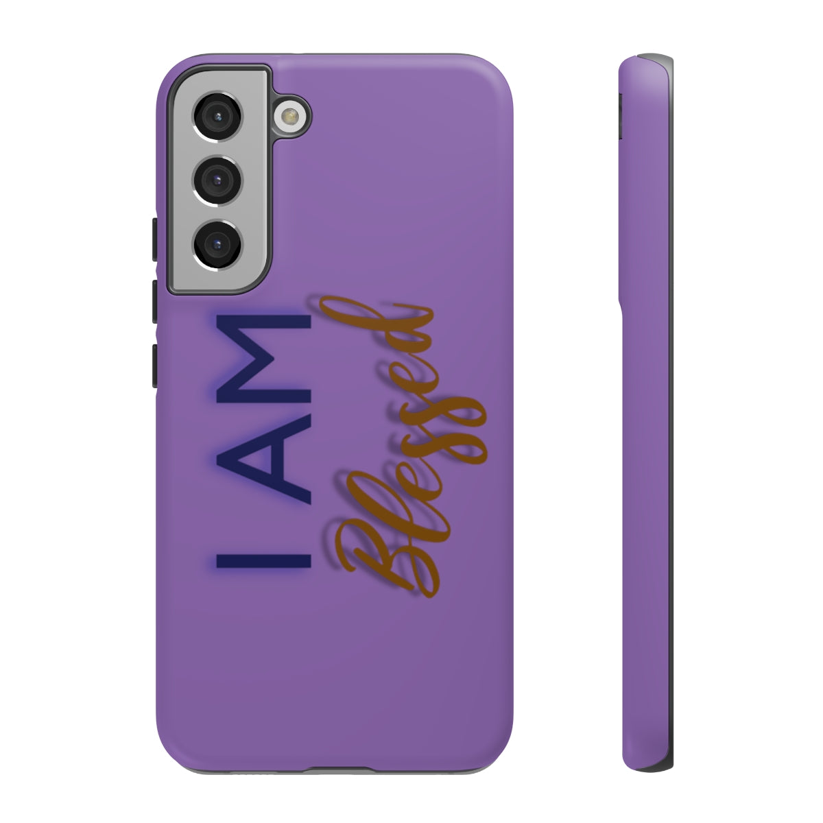 I AM BLESSED Cell Phone Tough Cases