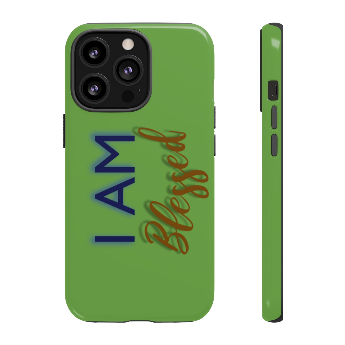 I AM BLESSED Cell Phone Tough Cases