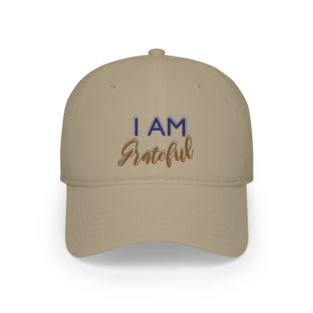 I AM GRATEFUL Baseball Cap