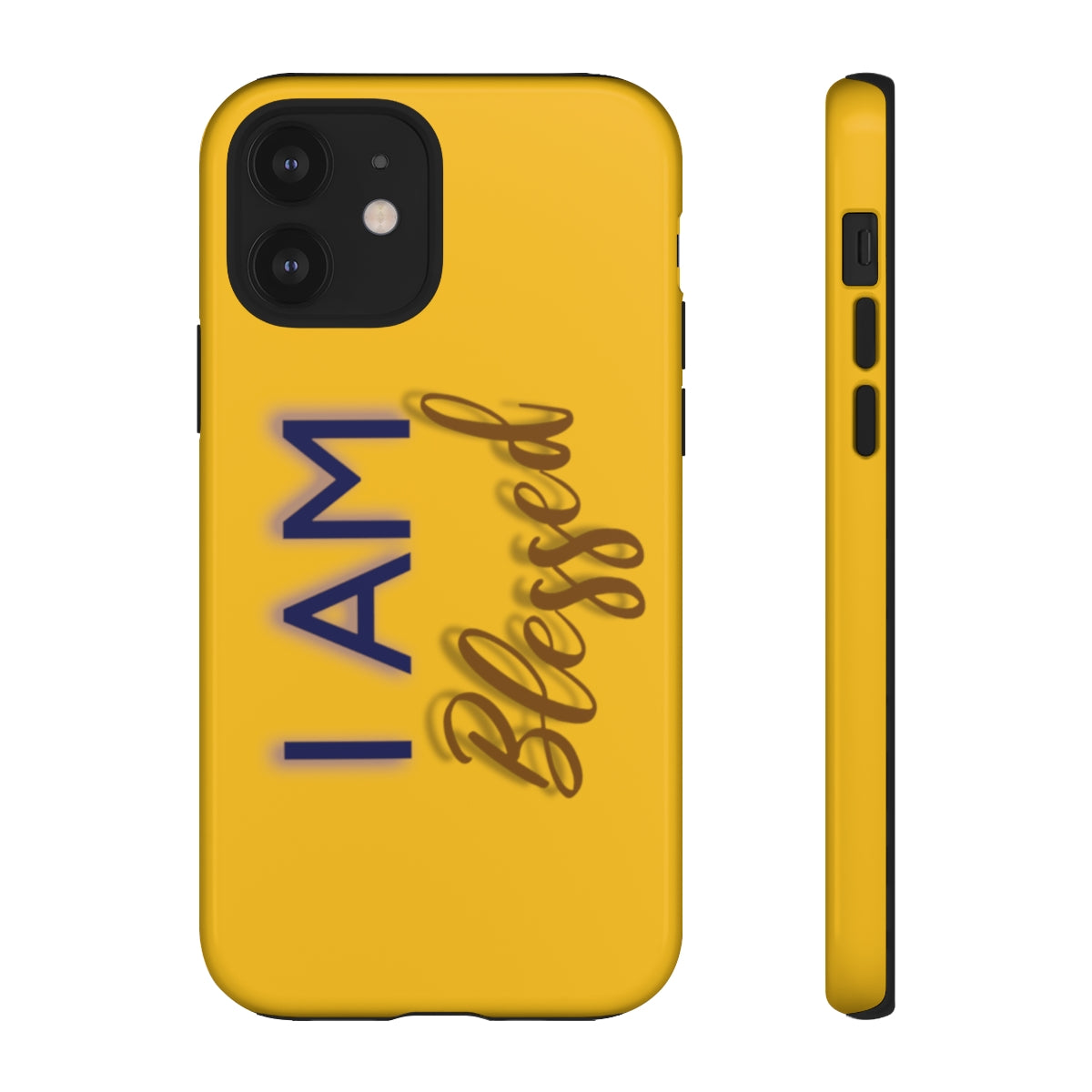 I AM BLESSED Cell Phone Tough Cases