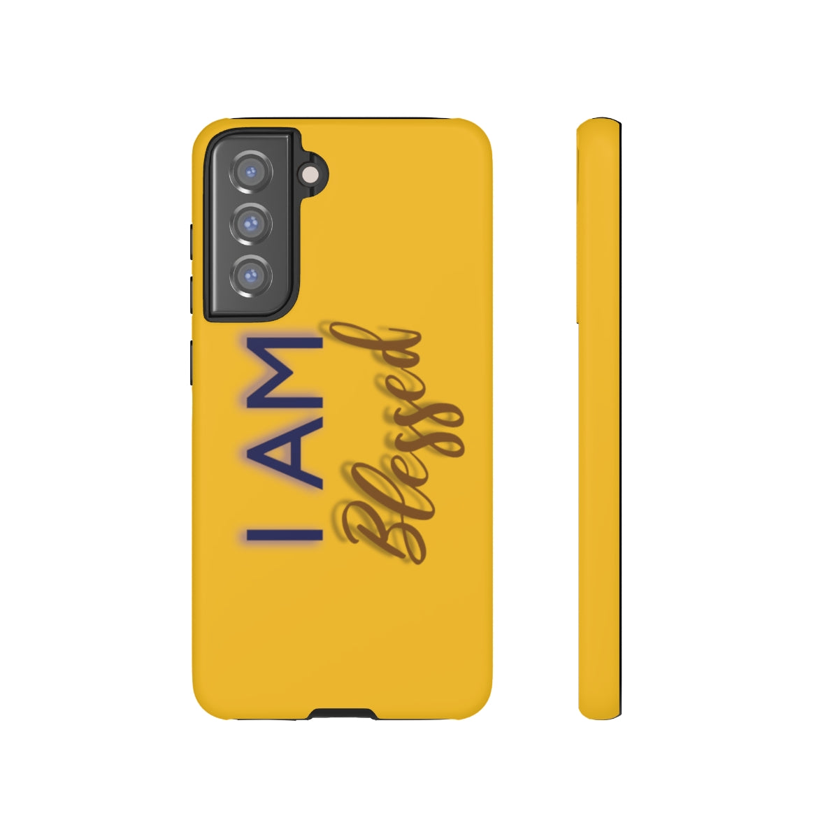 I AM BLESSED Cell Phone Tough Cases