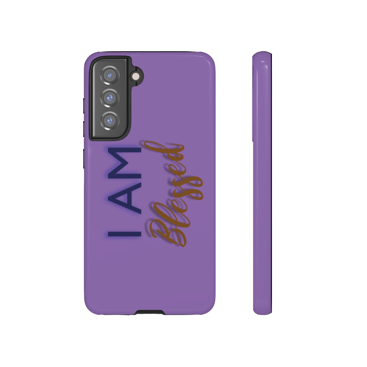 I AM BLESSED Cell Phone Tough Cases