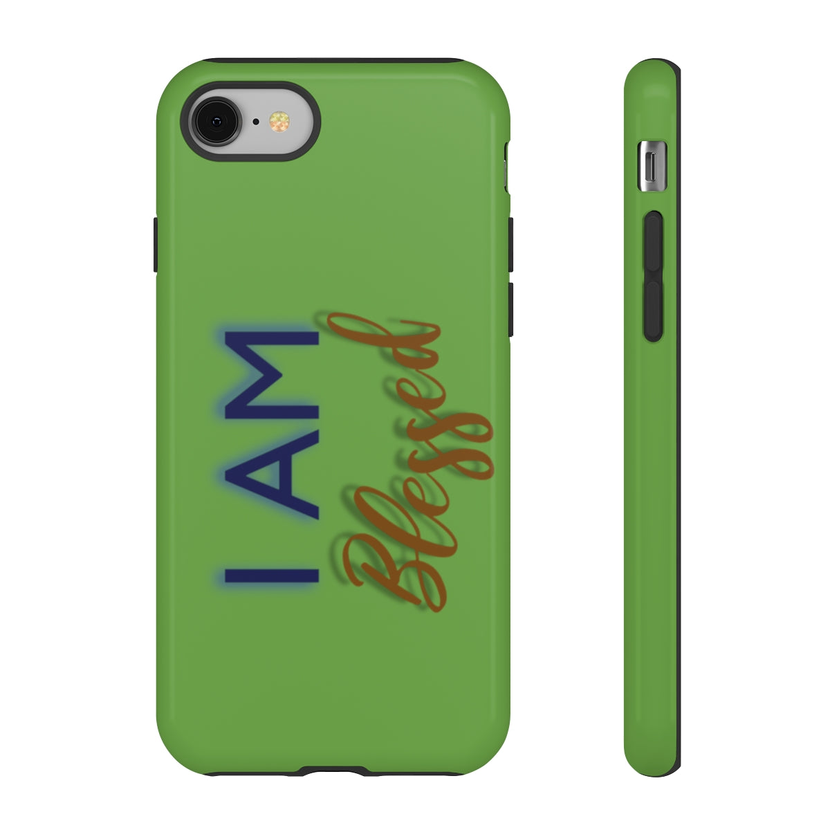 I AM BLESSED Cell Phone Tough Cases