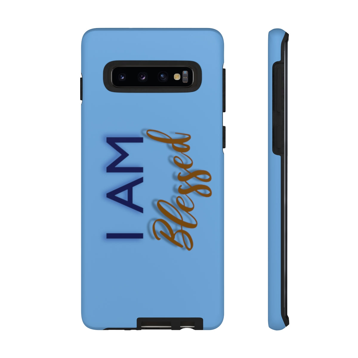 I AM BLESSED Cell Phone Tough Cases