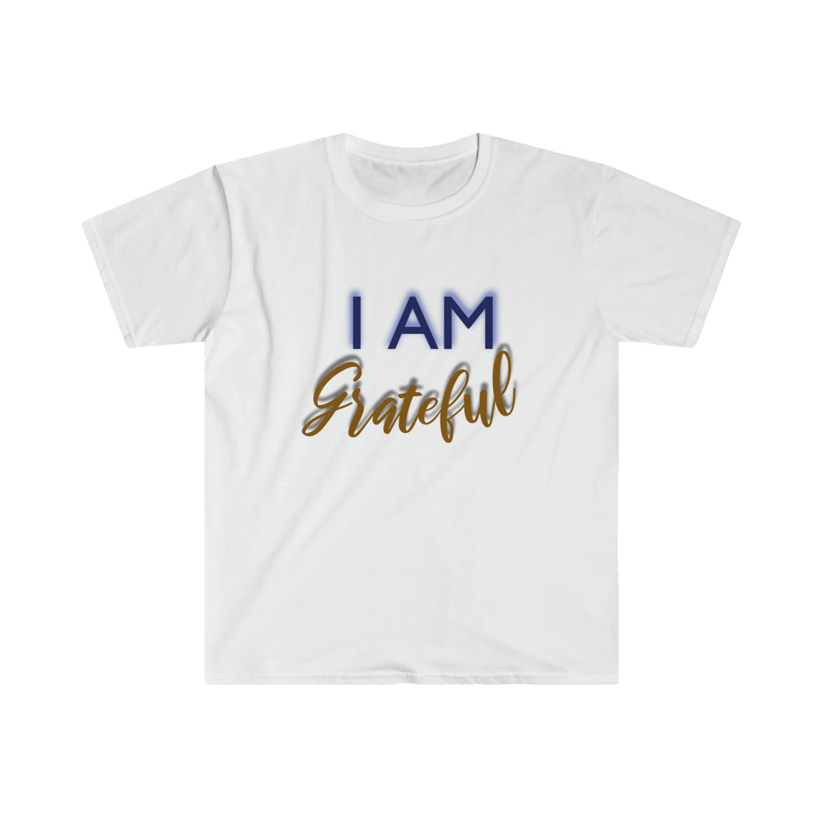 I AM GRATEFUL Softstyle T-Shirt