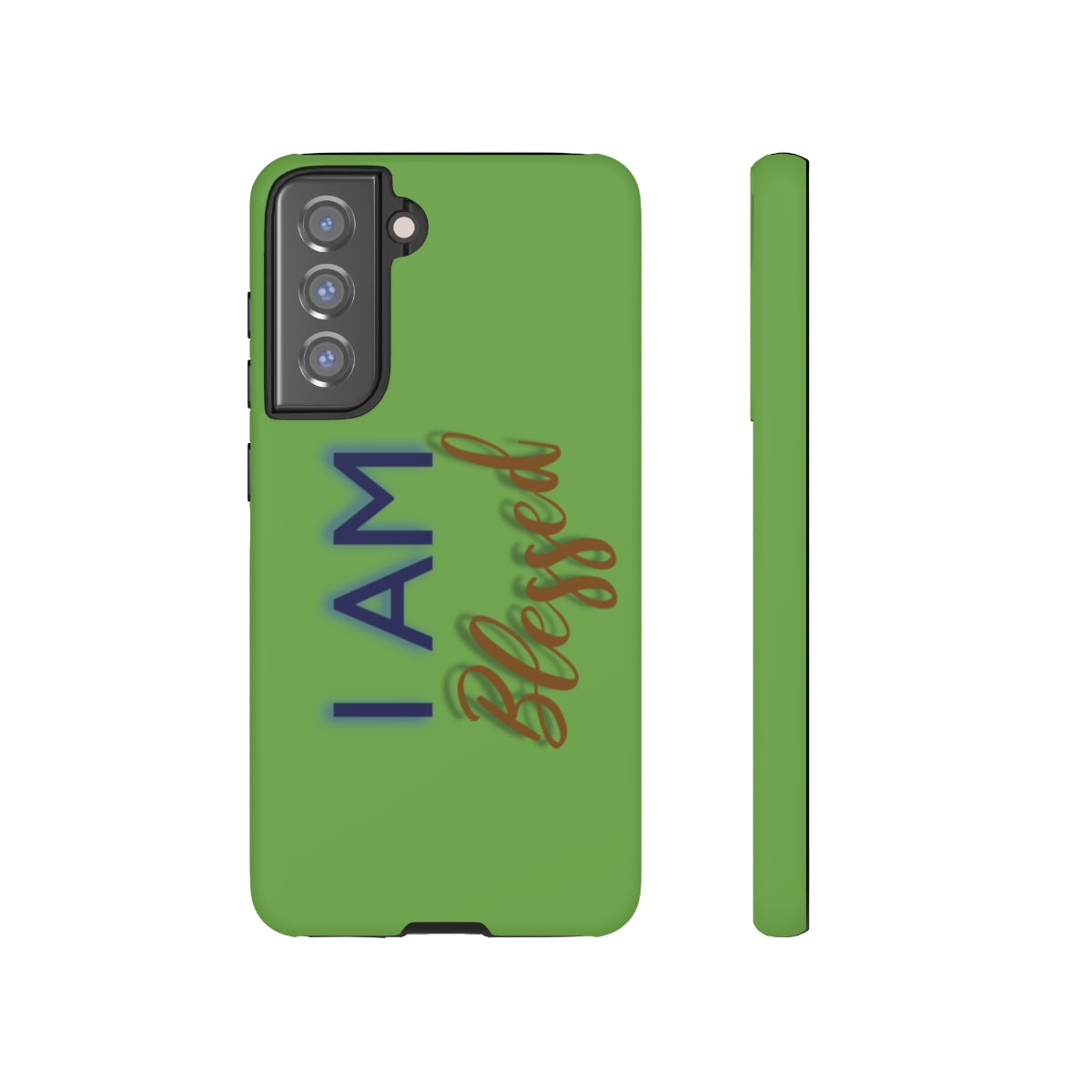 I AM BLESSED Cell Phone Tough Cases