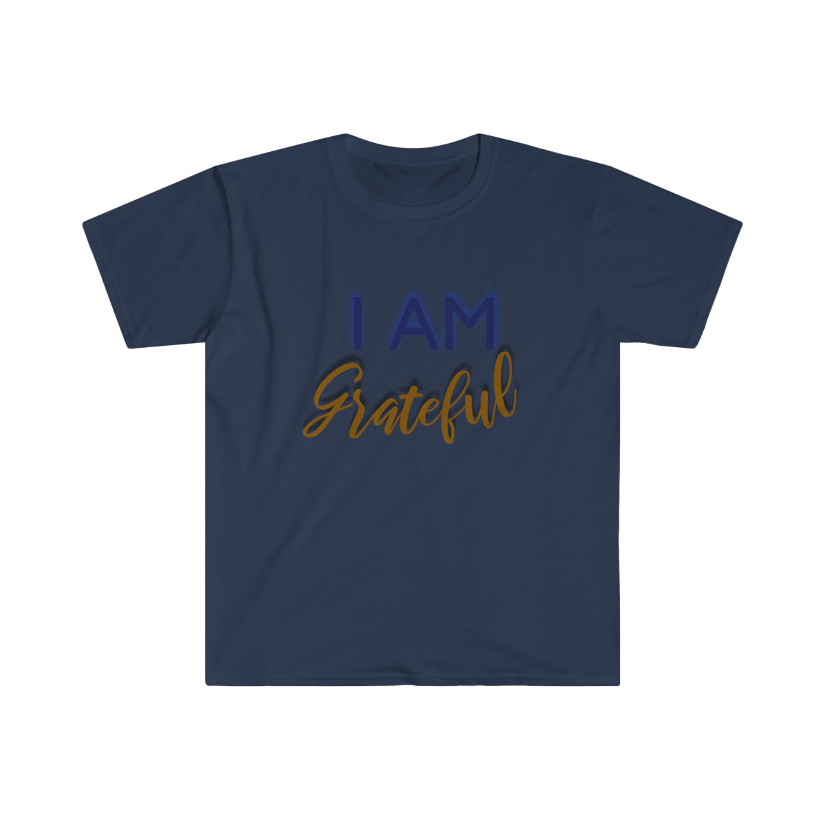 I AM GRATEFUL Softstyle T-Shirt