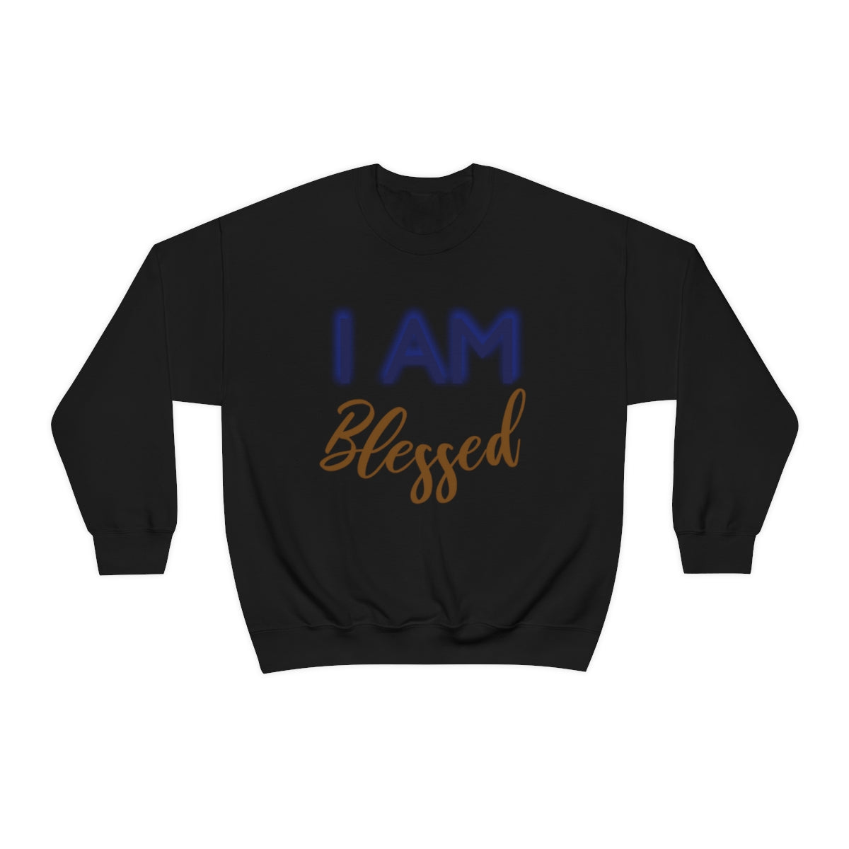 I AM BLESSED Unisex Crewneck Sweatshirt