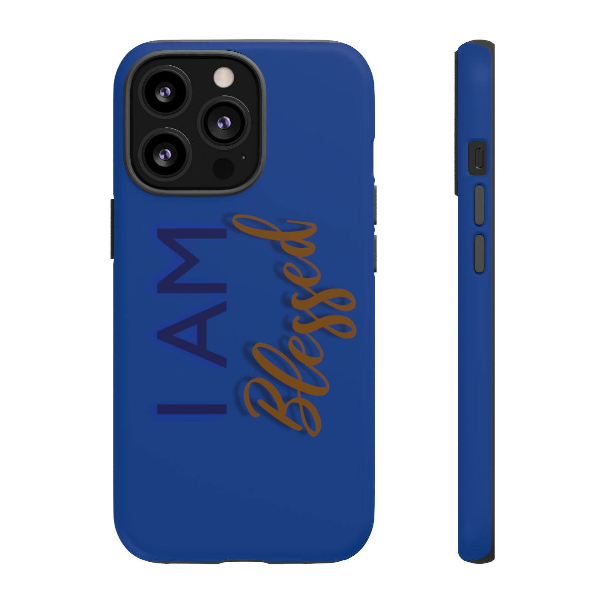 I AM BLESSED Cell Phone Tough Cases