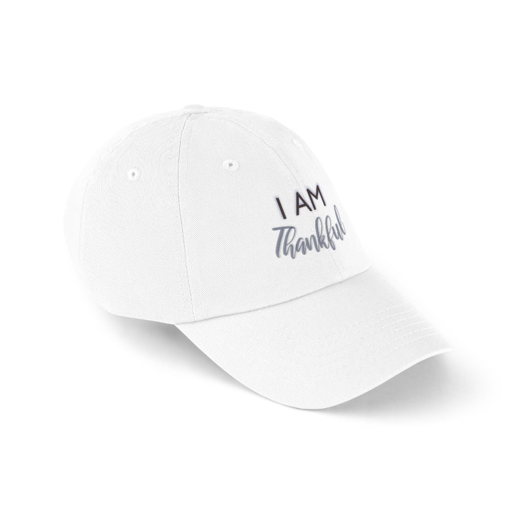 I AM THANKFUL Baseball Cap