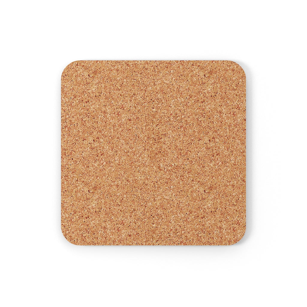 I AM THANKFUL Corkwood Coaster Set