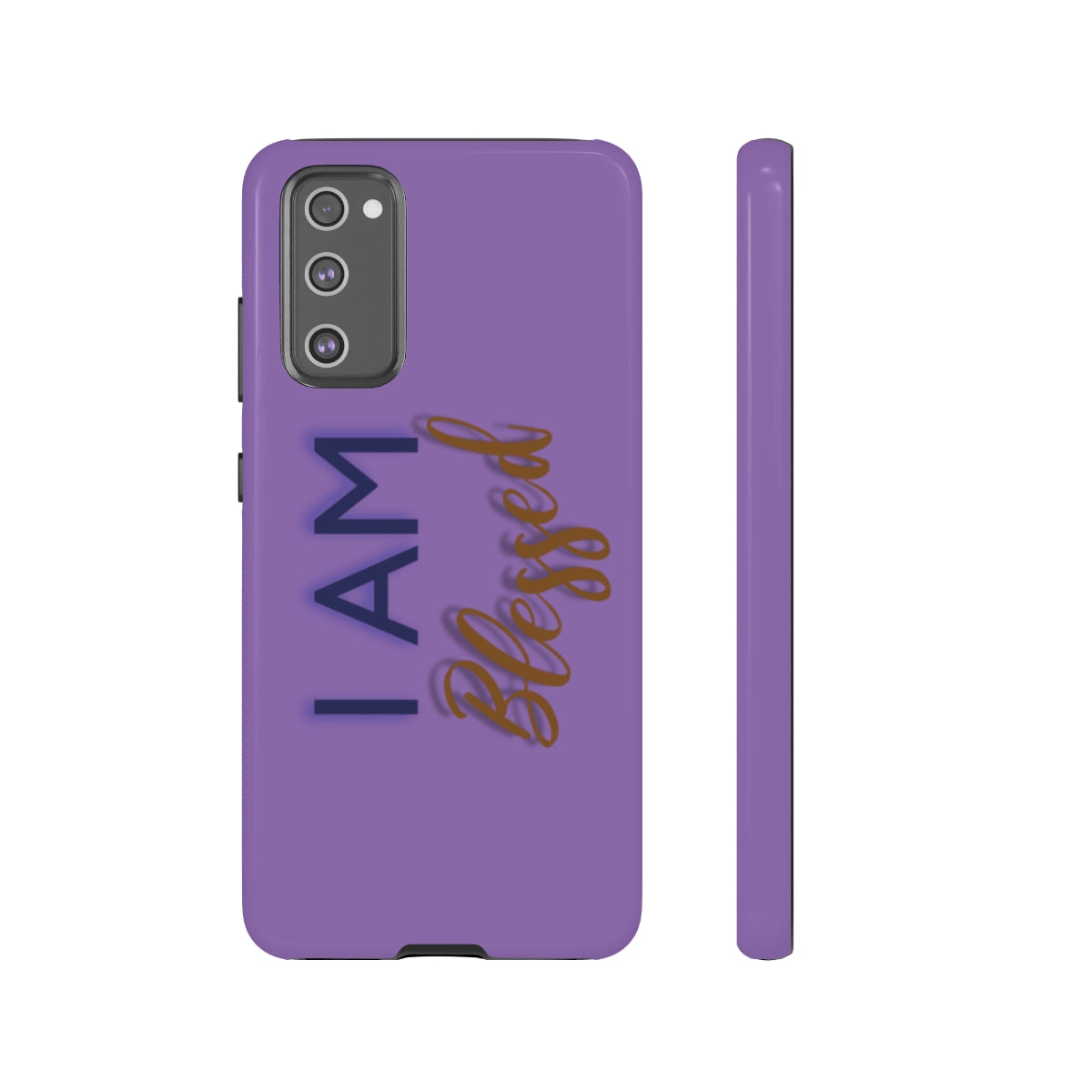 I AM BLESSED Cell Phone Tough Cases