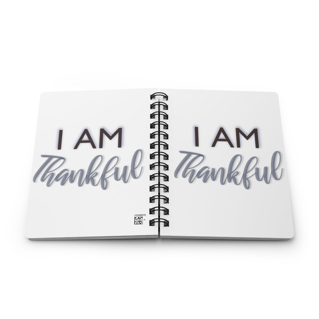 I AM THANKFUL Spiral Bound Journal