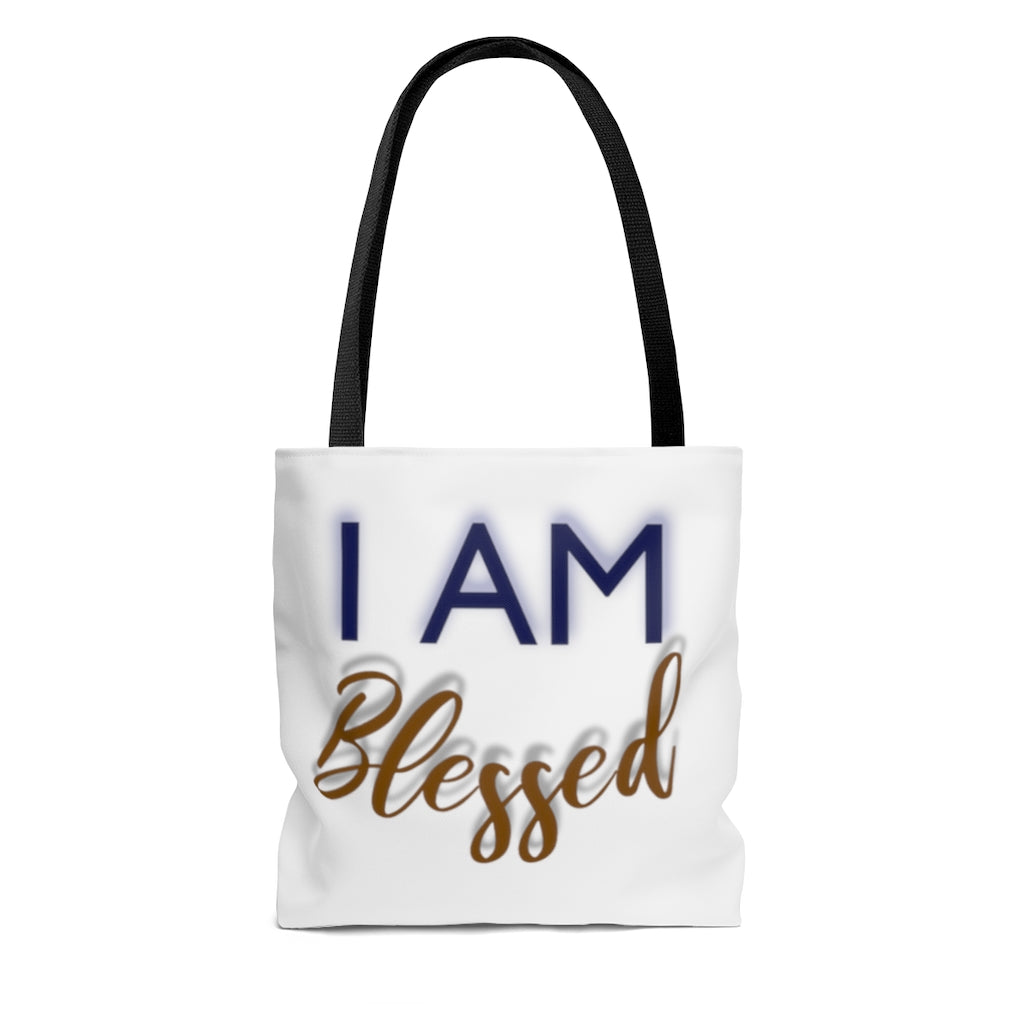 I AM BLESSED Tote Bag