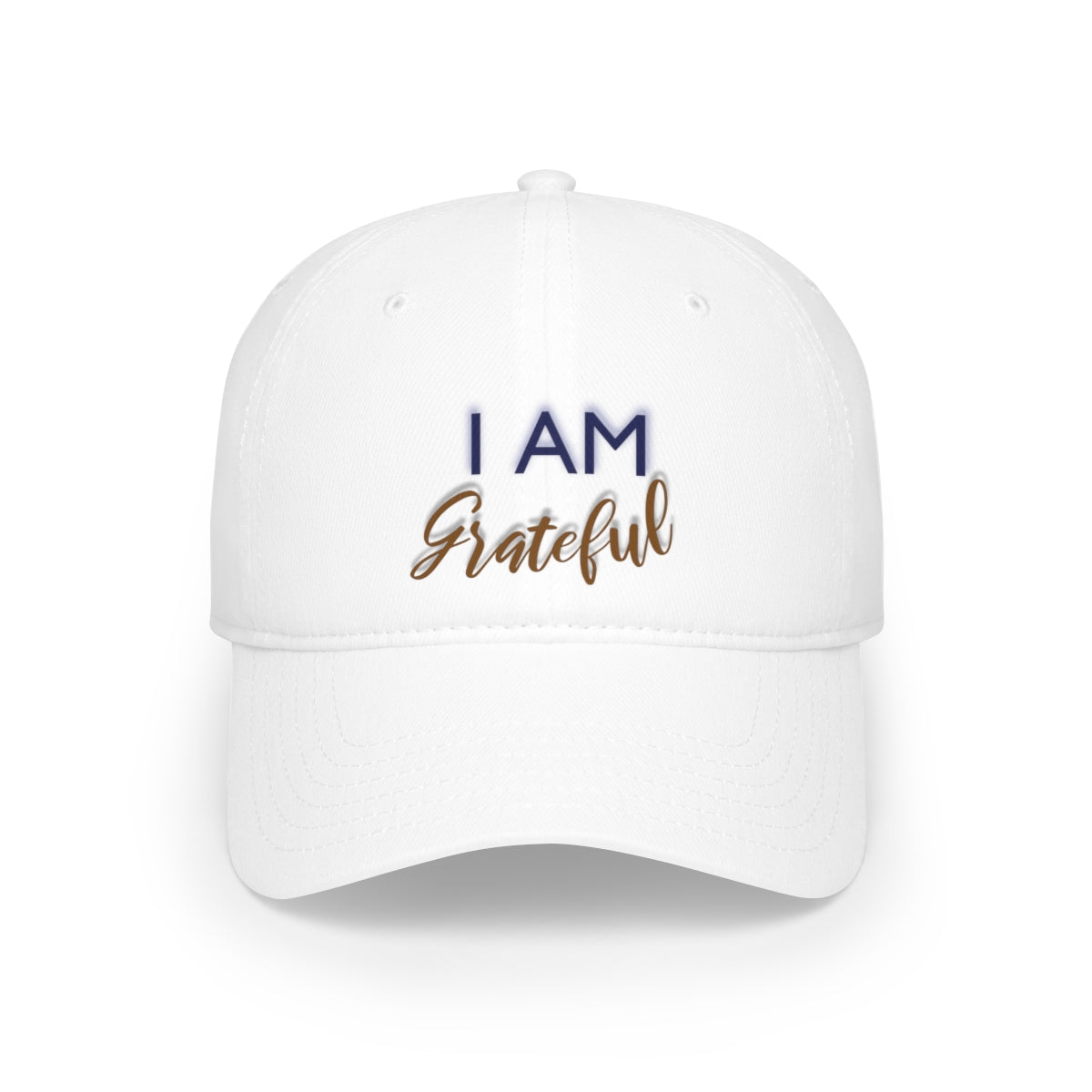 I AM GRATEFUL Baseball Cap