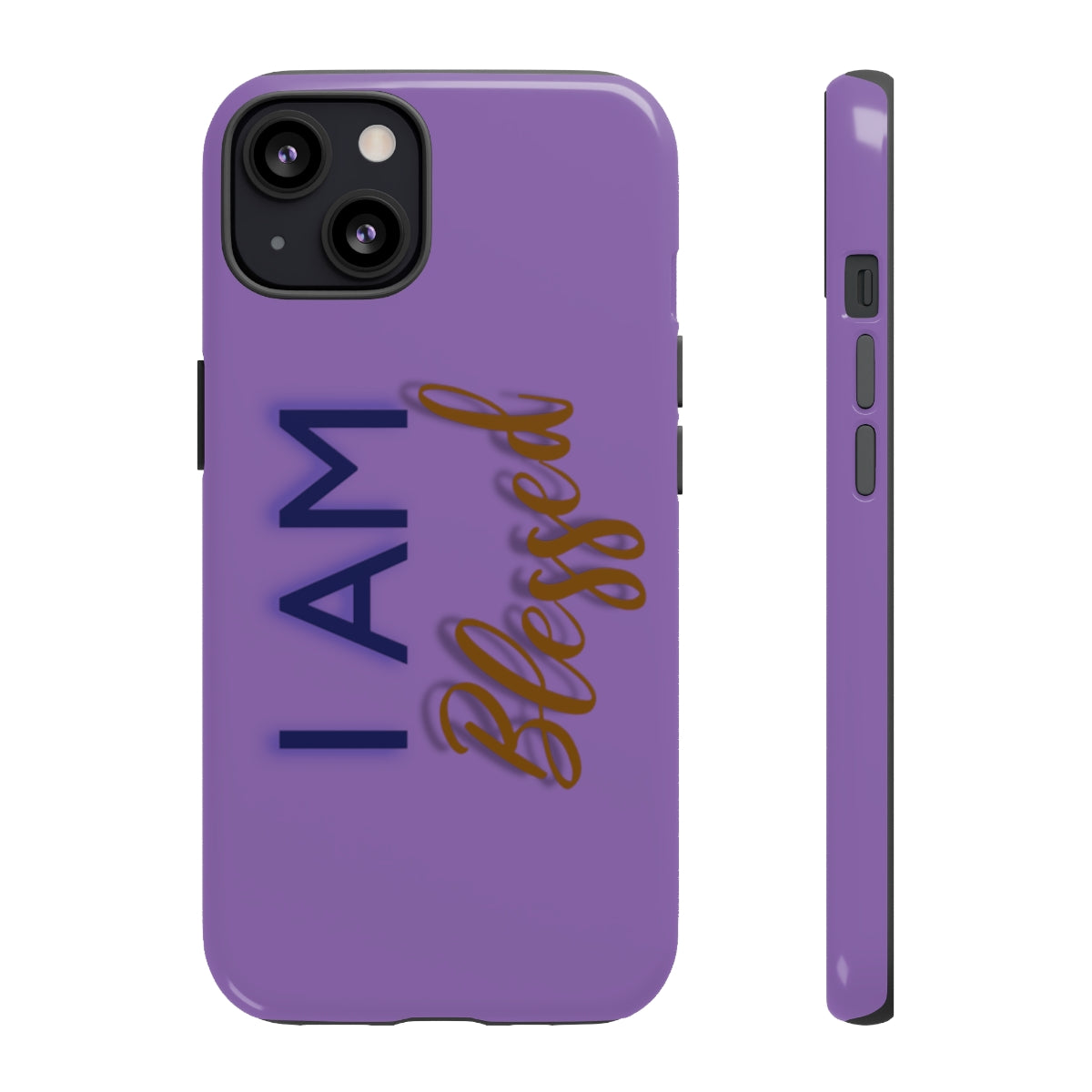 I AM BLESSED Cell Phone Tough Cases