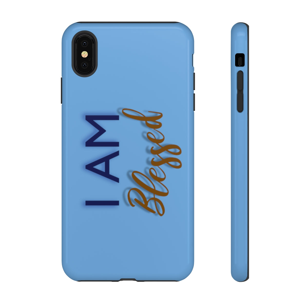 I AM BLESSED Cell Phone Tough Cases