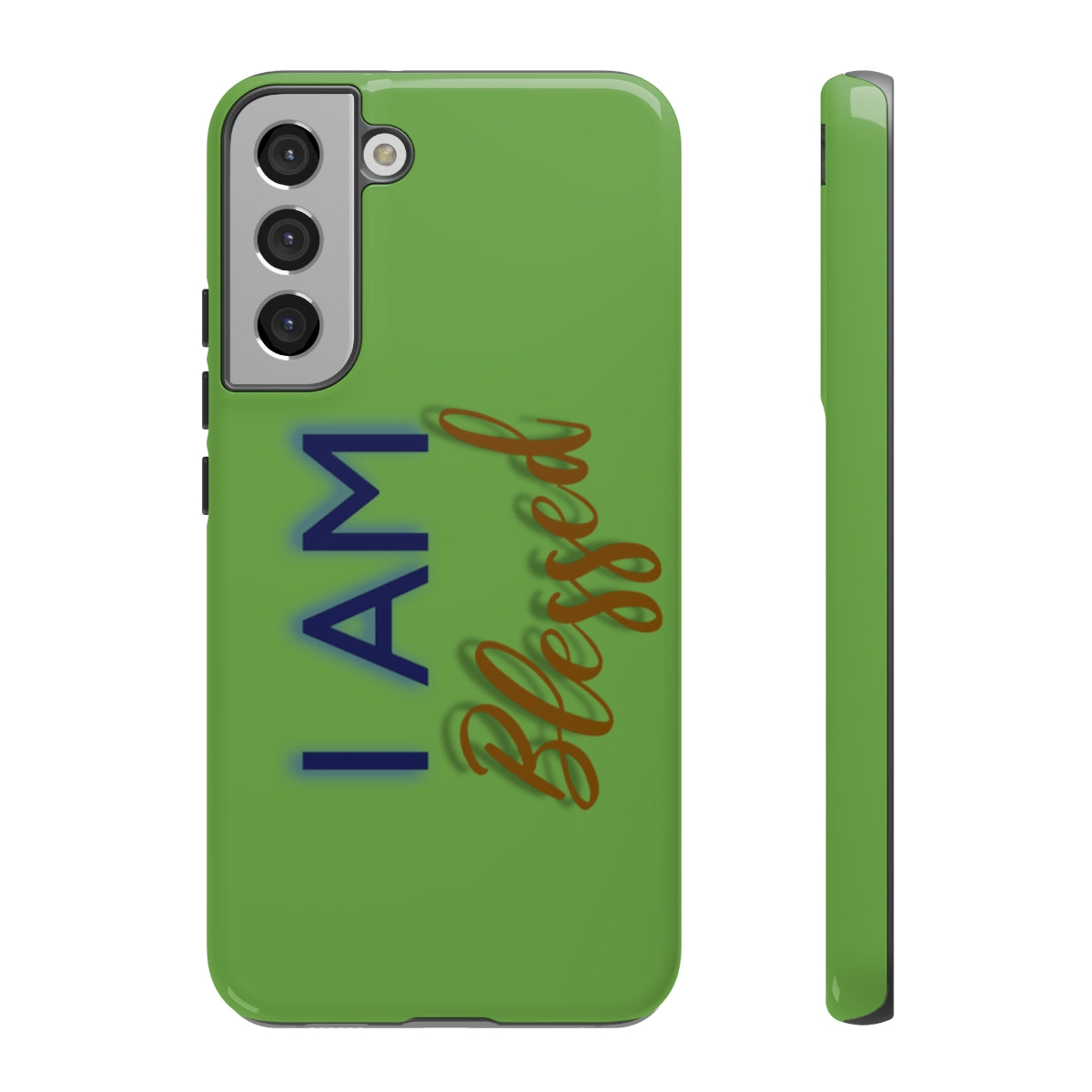 I AM BLESSED Cell Phone Tough Cases