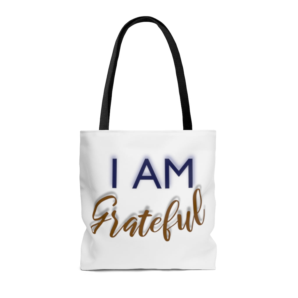 I AM GRATEFUL Tote Bag