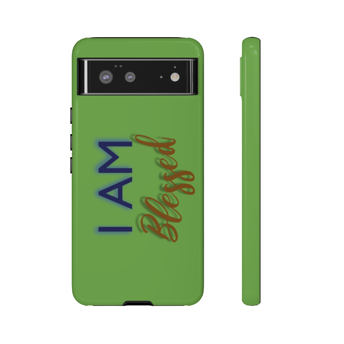 I AM BLESSED Cell Phone Tough Cases