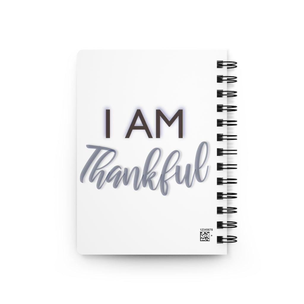 I AM THANKFUL Spiral Bound Journal