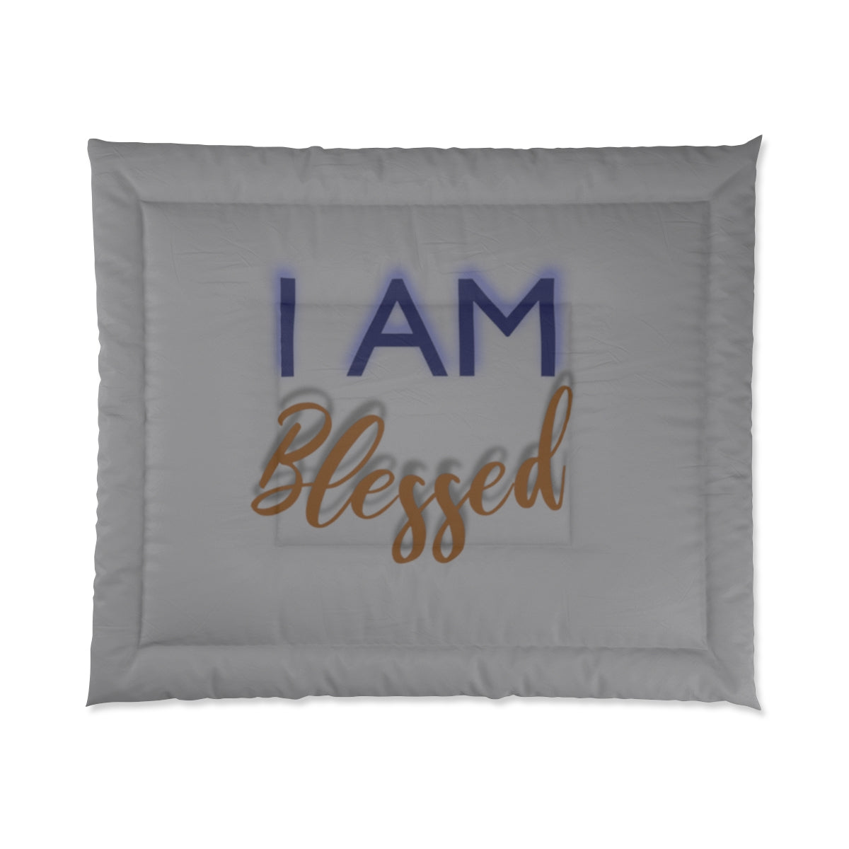 I AM BLESSED Comforter